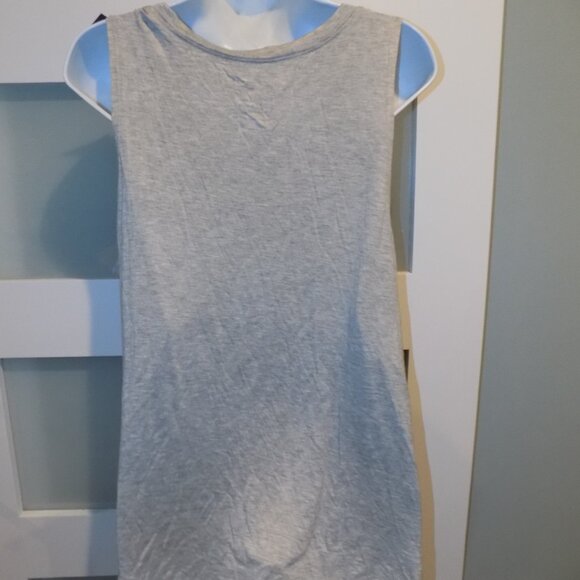 Grayson/Threads Gray Red White & Blue Tank Top Size XL Women's NEW - Picture 3 of 3